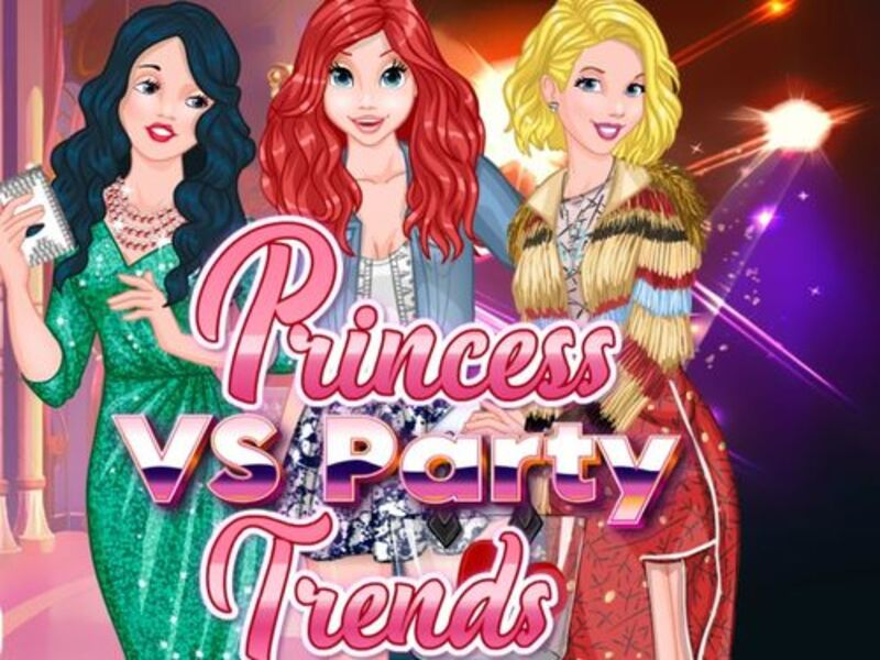 Spel Princess vs Party Trends online