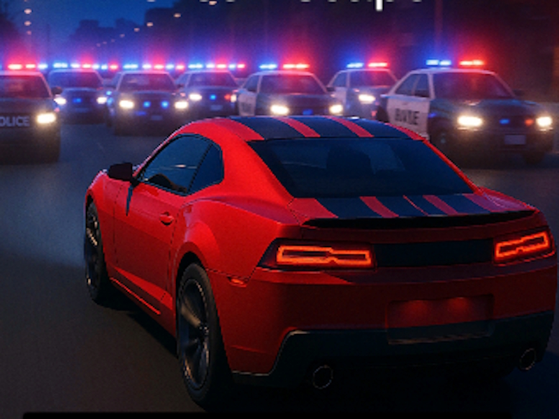 Spel Autosimulator: stads rijden online
