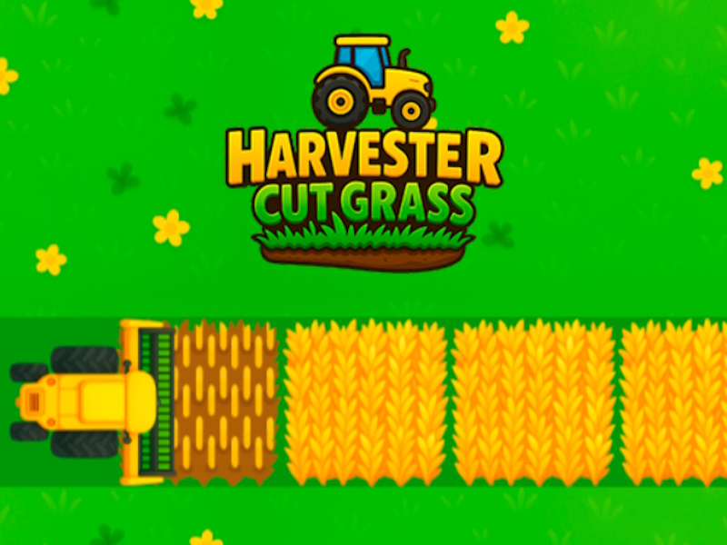 Spel Oogsters snijden gras online