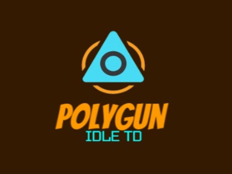 Spel Polygun Idle TD online