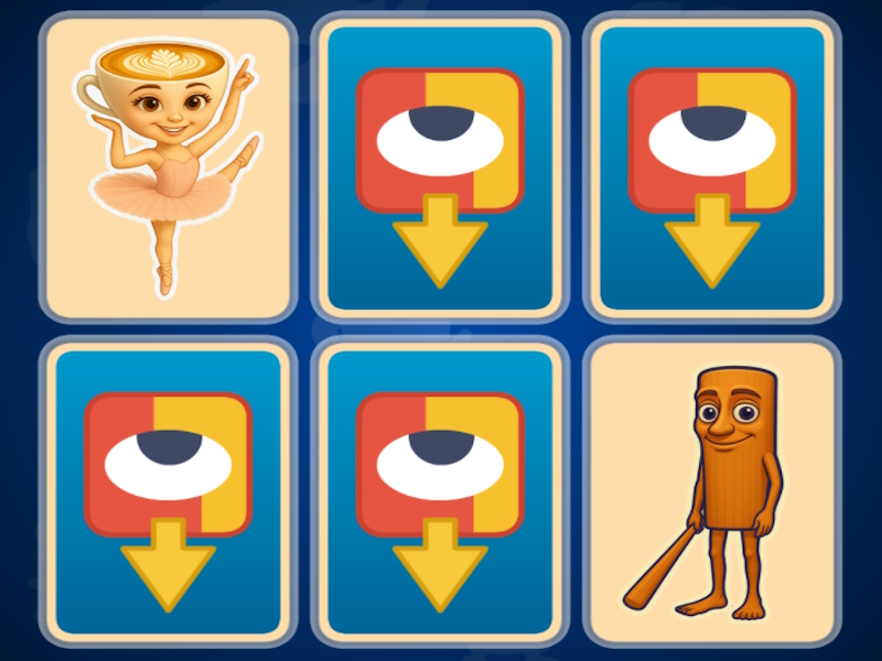 Spel Italiaanse Brainrot-kaarten online