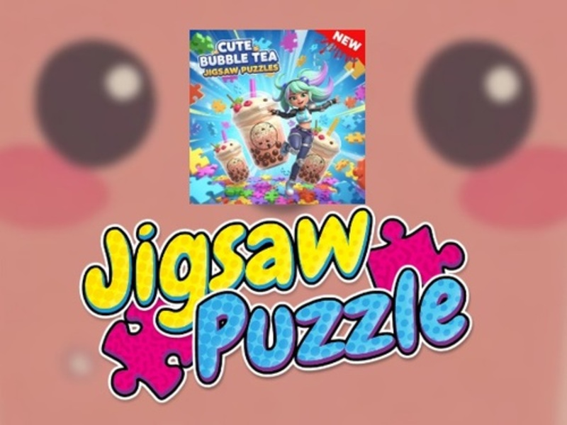 Spel Schattige bubble thee puzzels puzzels online