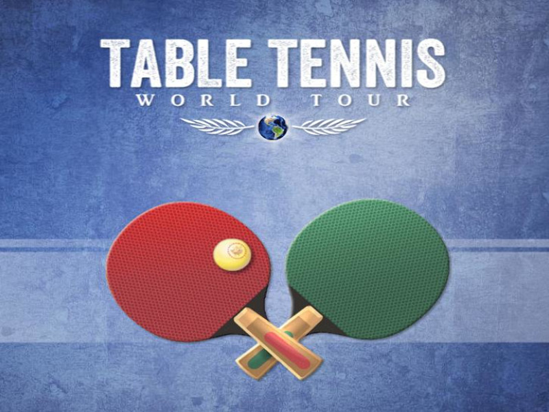 Spel Tafeltennis World Tour online