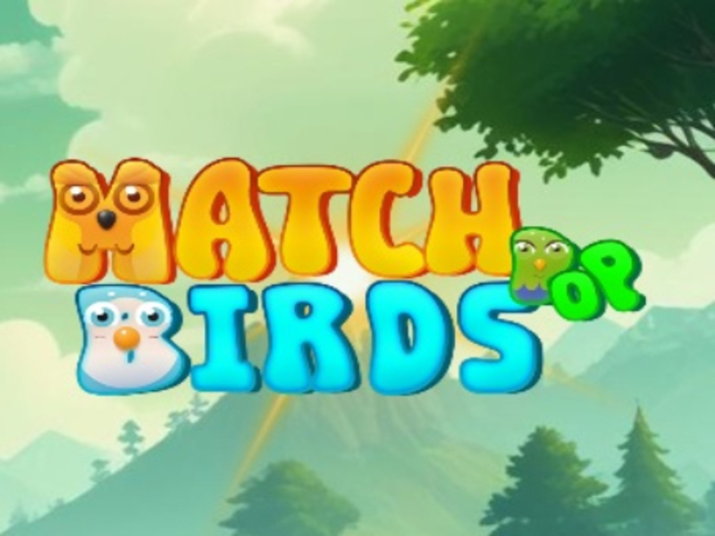 Spel Match Pop Birds online