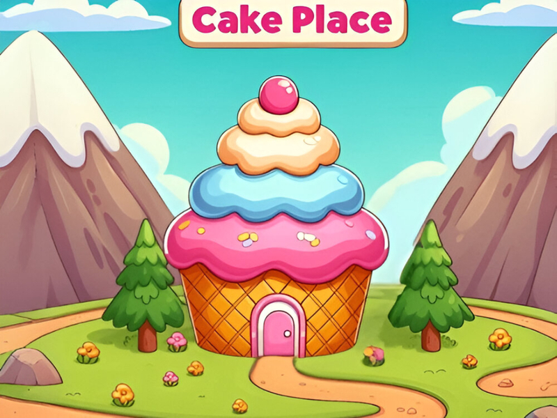 Spel Cake plekje online