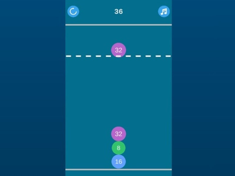 Spel 2048 samenvoegen online