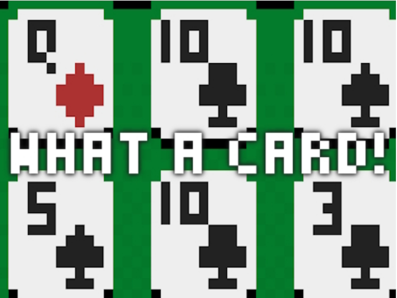 Spel Wat een kaart online