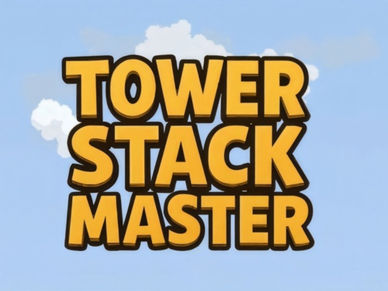 Spel Tower Stack Master online