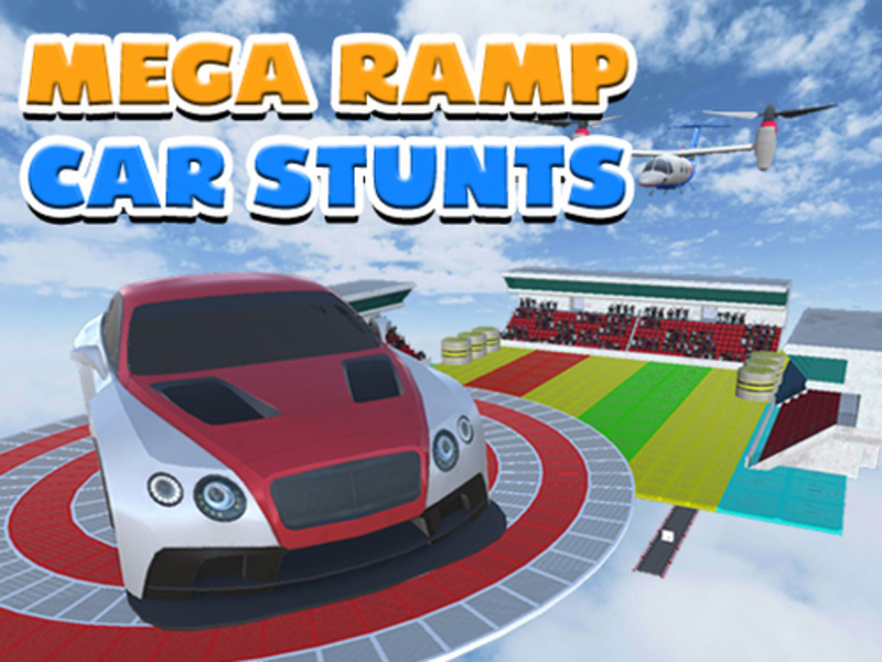 Spel Mega Ramp Car Stunts online