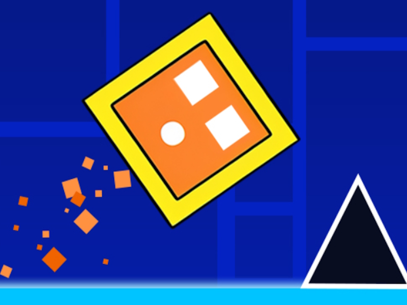 Spel Geometrie dashblokkeerd online
