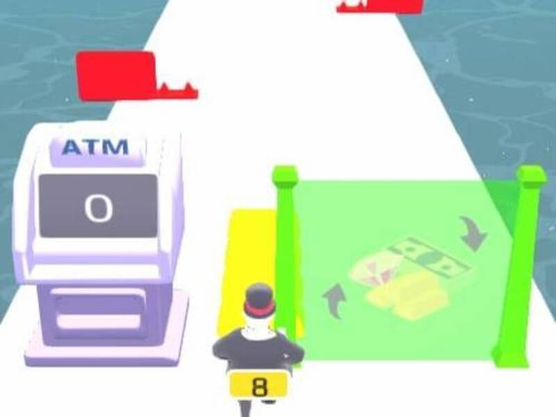 Spel Money Run ATM-uitdaging online