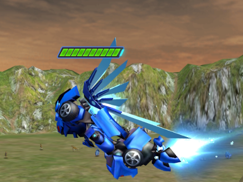 Spel Jurassic Dinosaur Mech Battle online