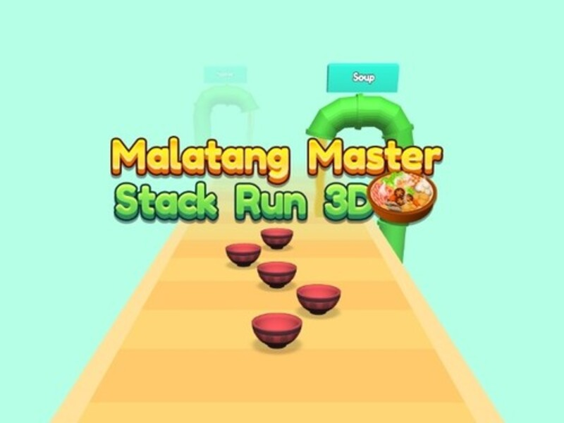 Spel Malatang Master Stack Run 3D online