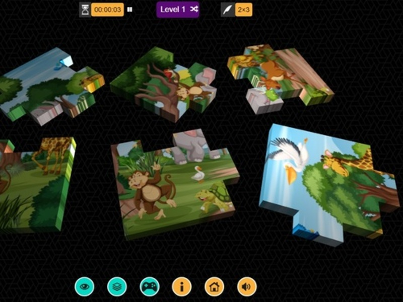Spel 3d Jigsaw Puzzle online