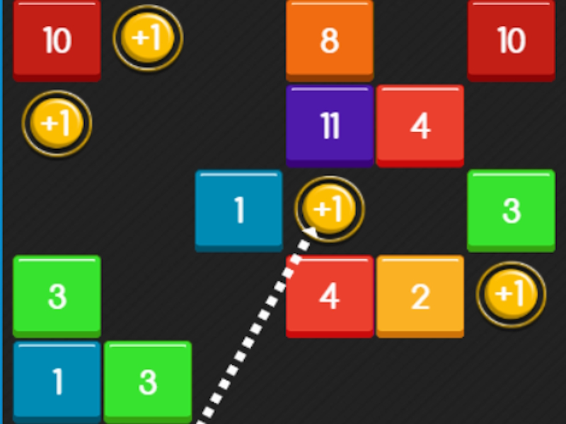 Spel Stuiterende ballen online