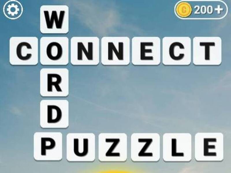 Spel Word Connect Puzzle online