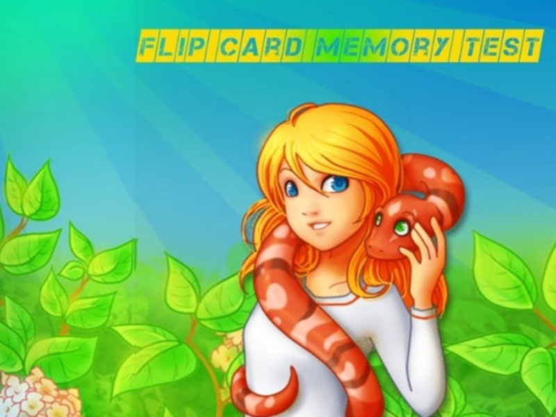 Spel Flip -kaart geheugentest online
