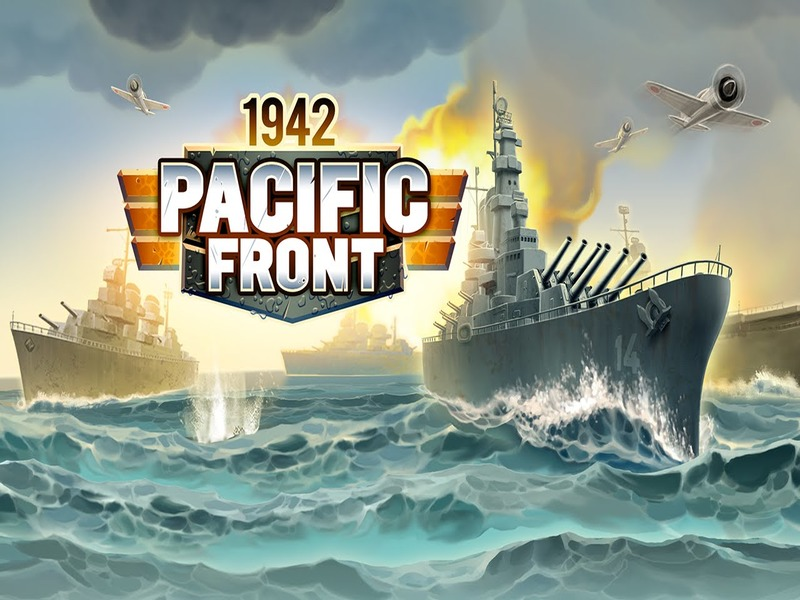 Spel 1942 Pacifisch front online