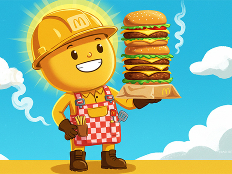 Spel Hamburgertycoon online