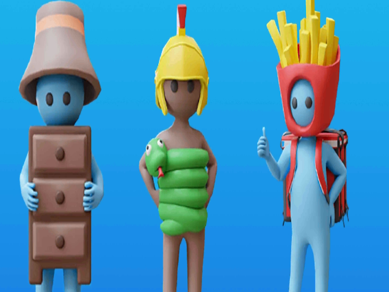 Spel Kick Ragdolls: Playground online