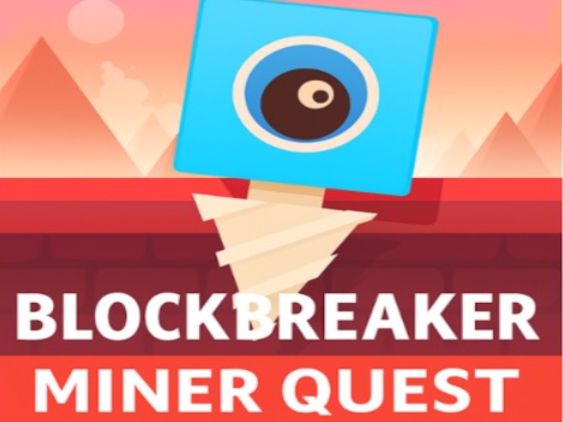Spel Block Breaker: Miner Quest online
