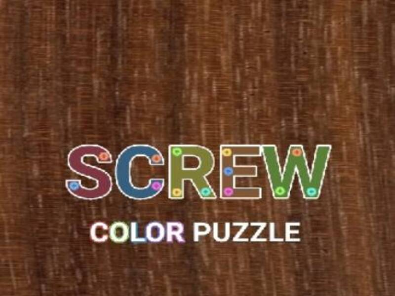 Spel Schroef kleurpuzzel online