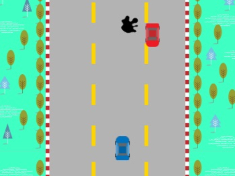 Spel Wegen met auto's online