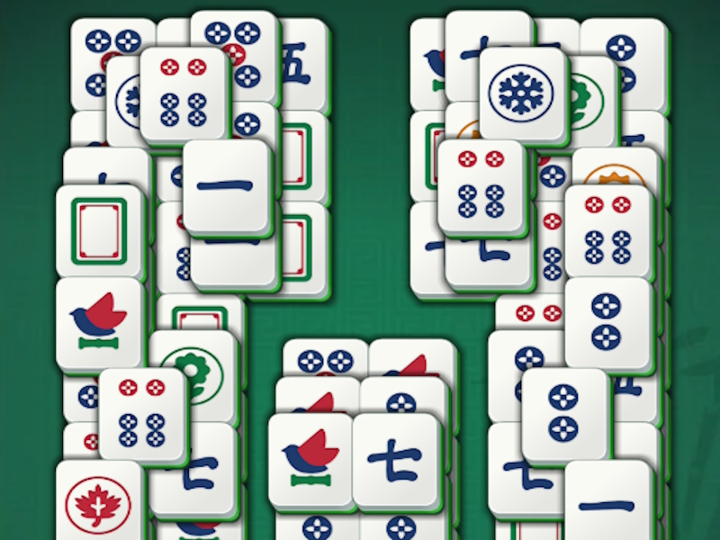 Spel Mindful Mahjong online