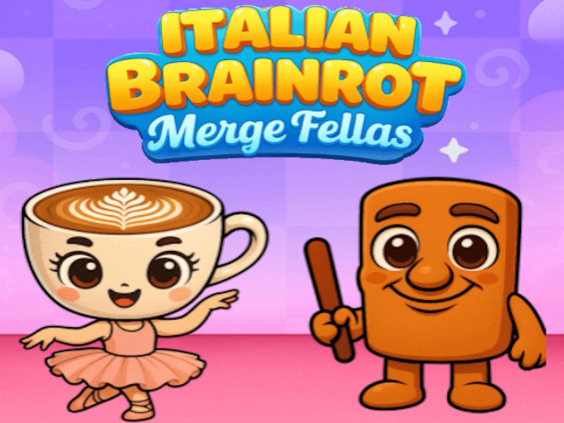 Spel Italiaanse Brainrot Merge jongens online
