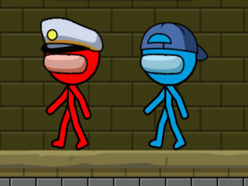 Spel Forest Fireboy en Watergirl doorblokken online