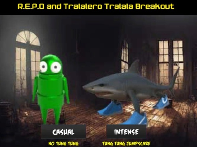 Spel R. E. P. O en tralalero tralala breakout online