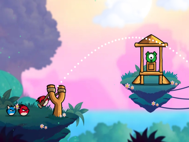 Spel Kamikaze -vogels online