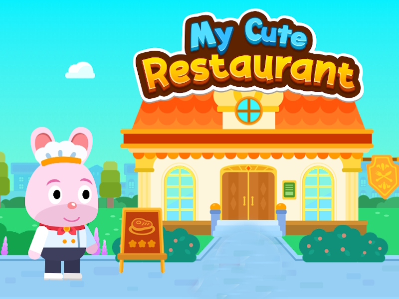 Spel Mijn schattige restaurant online