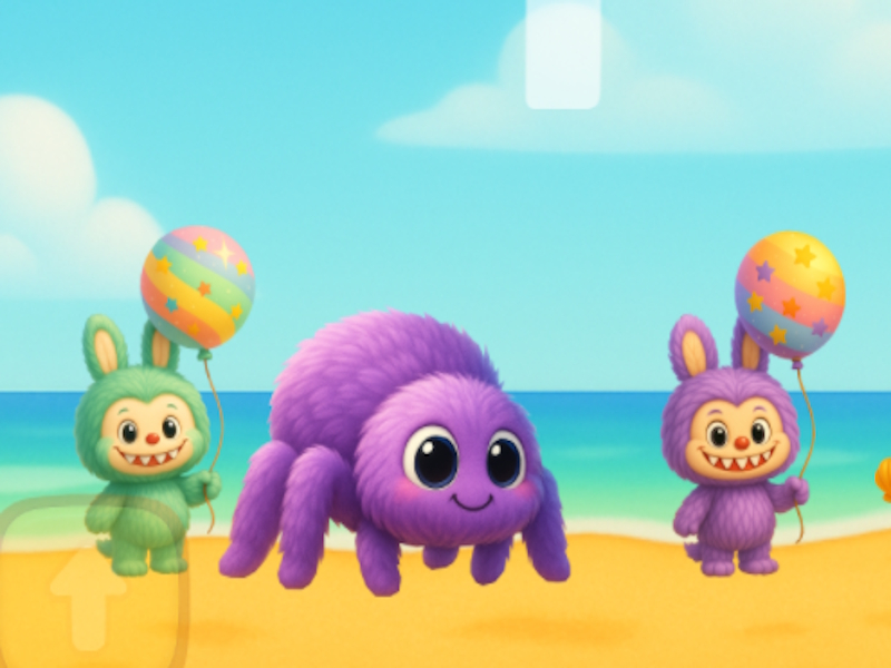 Spel Labubu en vrienden 2Player online
