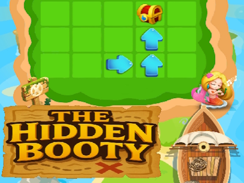 Spel De verborgen buit online