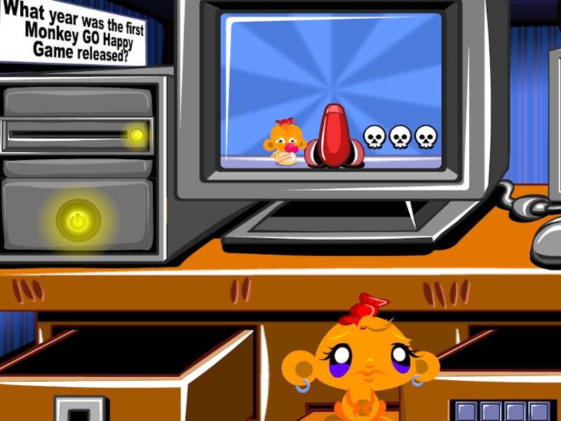 Spel Monkey Go Happy 974 online