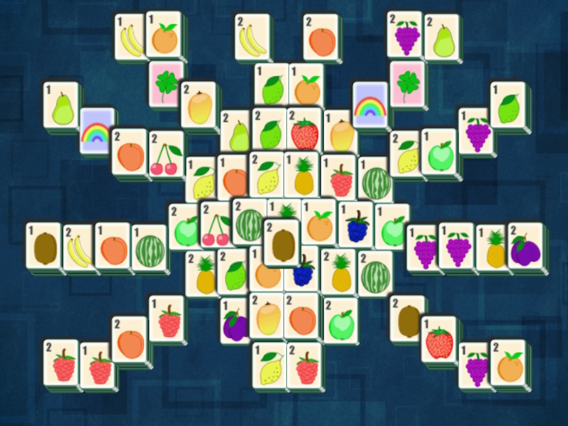Spel Blue Mahjong HD online