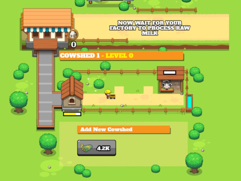 Spel Idle Dairy Farm Tycoon online
