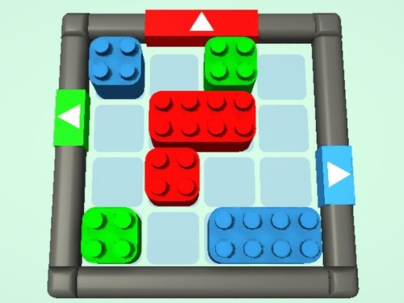 Spel Gedraaide blokken online