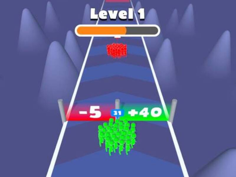 Spel Stickman Count Masters online