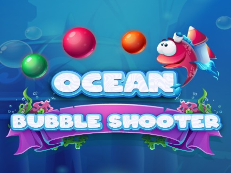Spel Ocean Bubble Shooter online