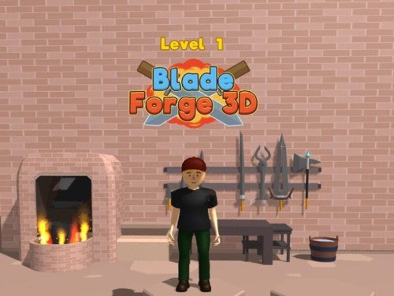 Spel Blade Forge 3D online