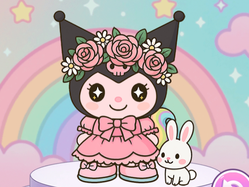 Spel Kuromi Avatar Maker online