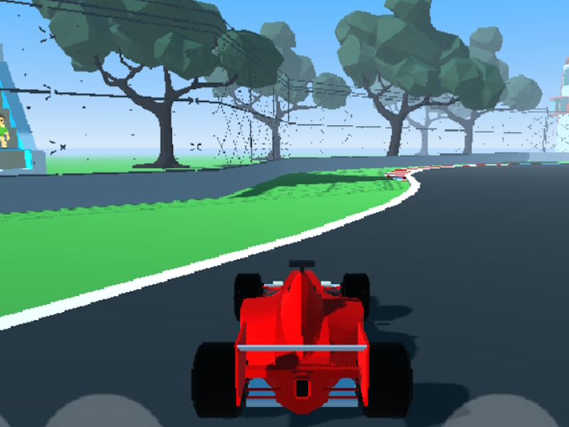 Spel Retro Racing Double Dash online