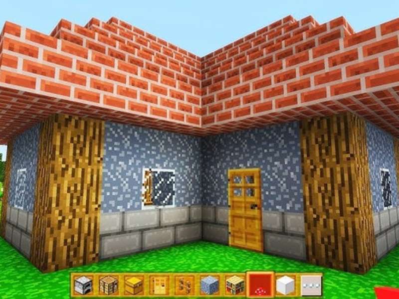 Spel Craft Block World Building online