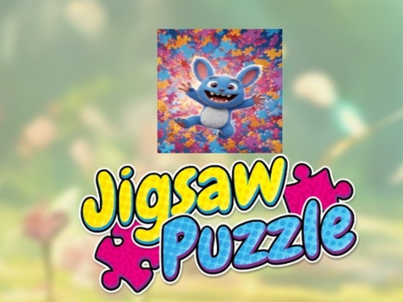 Spel Labubu Jigsaw puzzels voor kinderen online