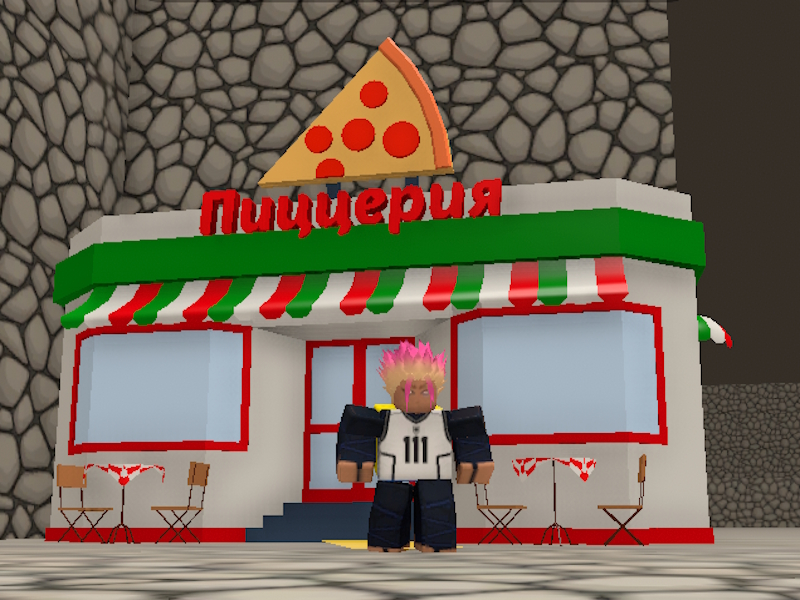 Spel Obby pizza-levering online