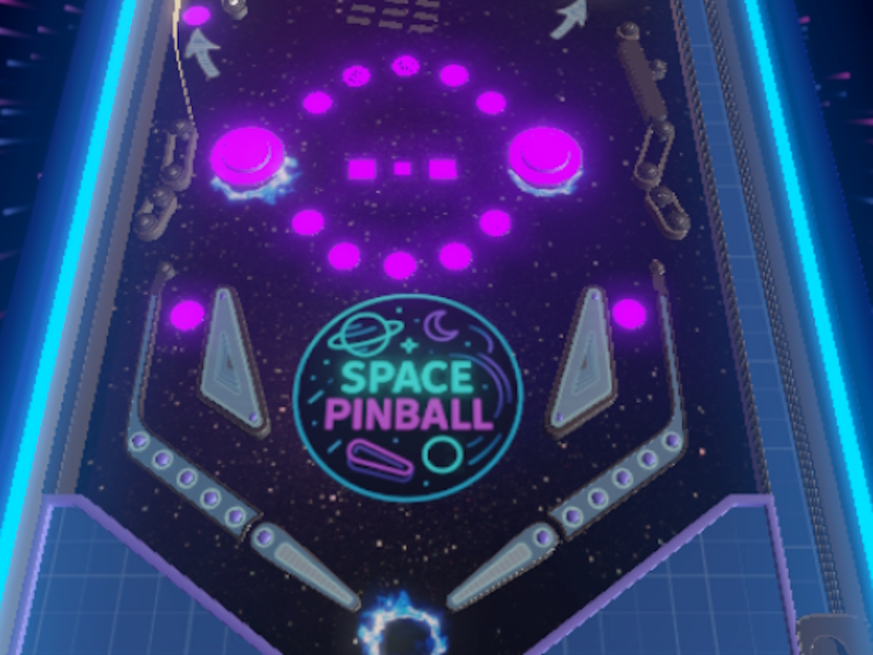 Spel Space Finball online