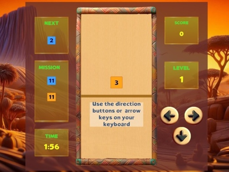 Spel Ishango online