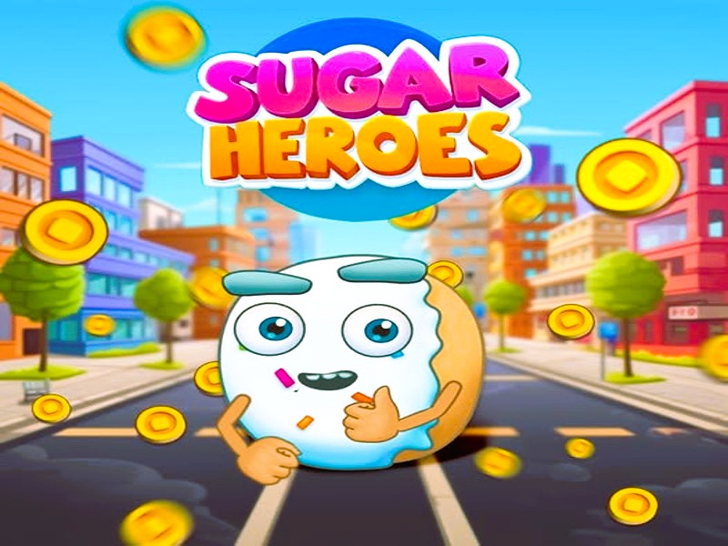 Spel Suikerhelden online